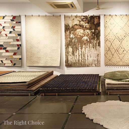 Wholesale Custom Rugs for Designer Showrooms