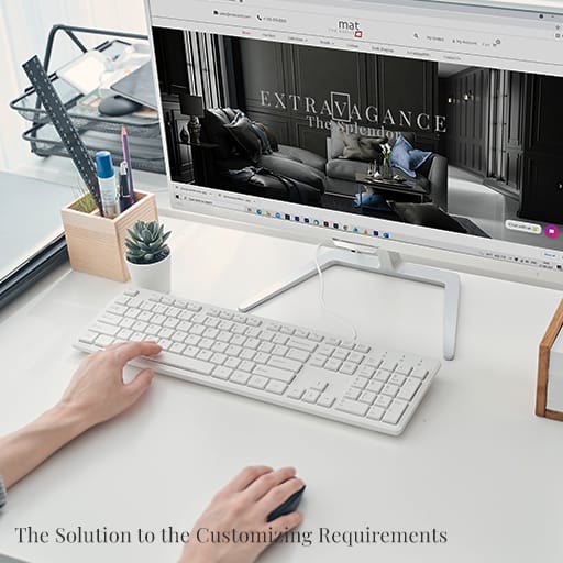 The Solution to the Customizing Requirements The Solution to the Customizing Requirements
