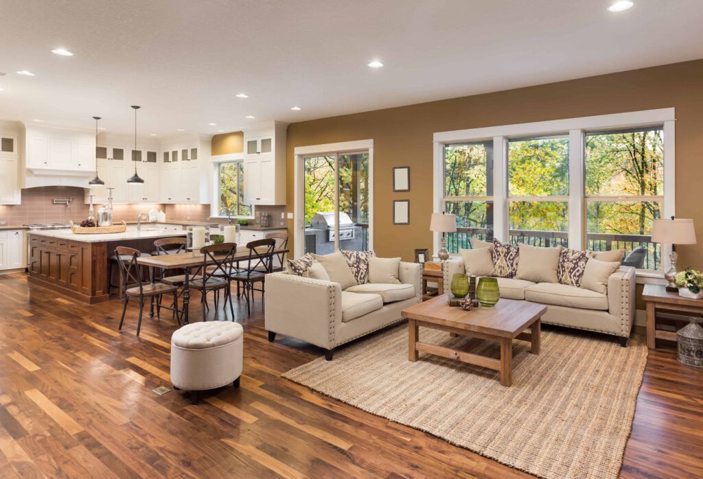 A rug will induce warmth modern rugs for living room