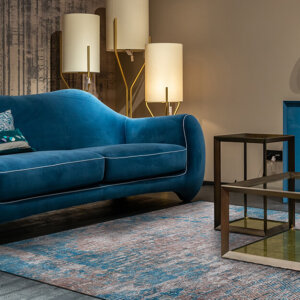 Coastal Rug for living space