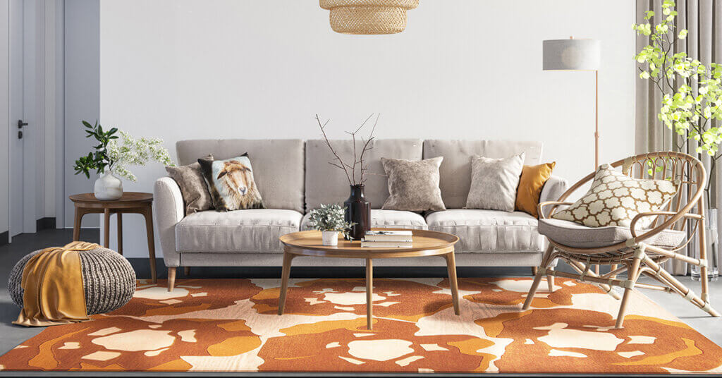 How Interior Designers have used rugs to paint floors over the years?