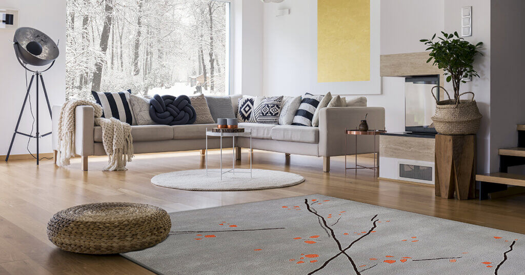 Be open to adding artistic flair Should Rugs Match from Room to Room?