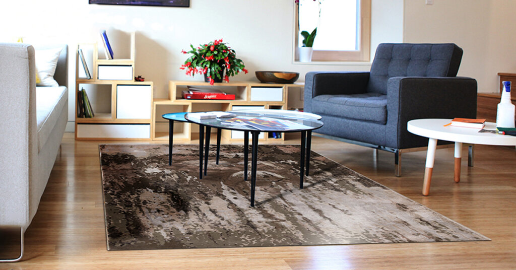 4.Umbrella rug hand knotted rugs