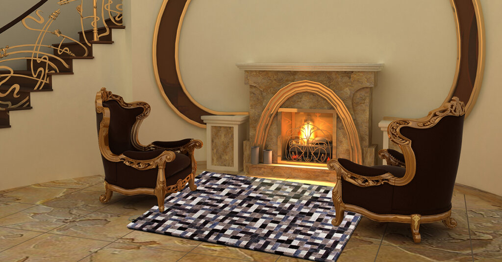 6.Dark Cozy and Elegant Sitting Room Gorgeous Vintage Décor Ideas to Try for Traditional Looking Interiors