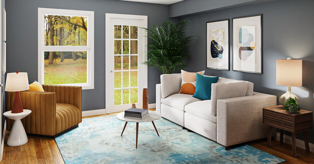 7.Brightening Up with Vintage Colors Gorgeous Vintage Décor Ideas to Try for Traditional Looking Interiors