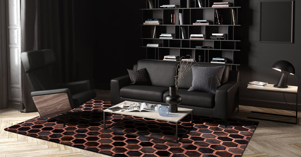 TIPS TO PLACE A LEATHER RUG