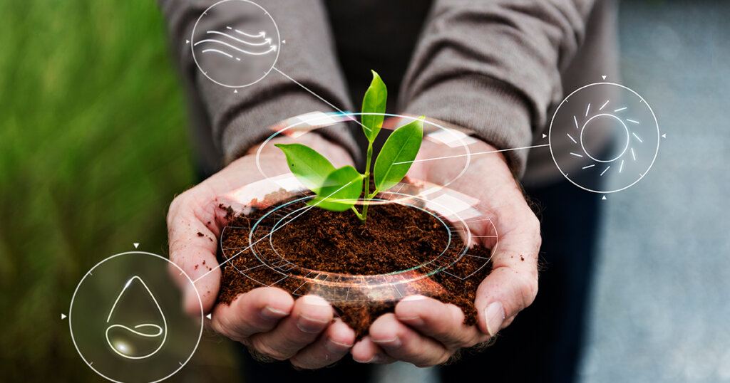 1.We are turning up sustainability We are turning up sustainability