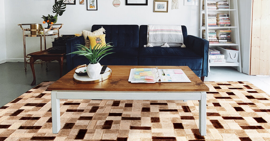 What kind of rugs are good for the living room?
