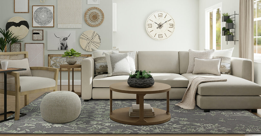 What kind of rugs are good for the living room?