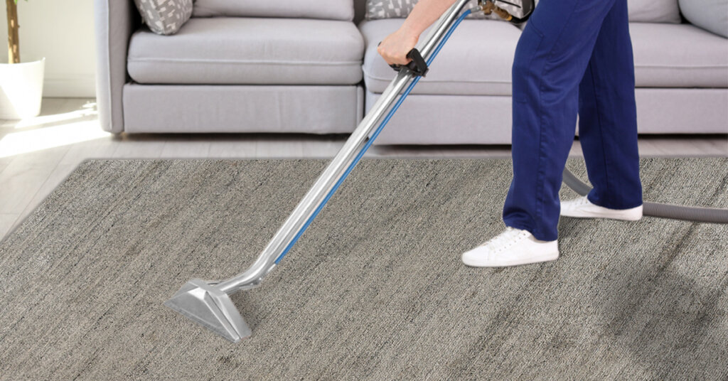 professional cleaning of rugs
