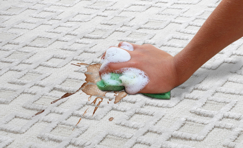 6.Stain cleaning 1 How to clean expensive rugs?