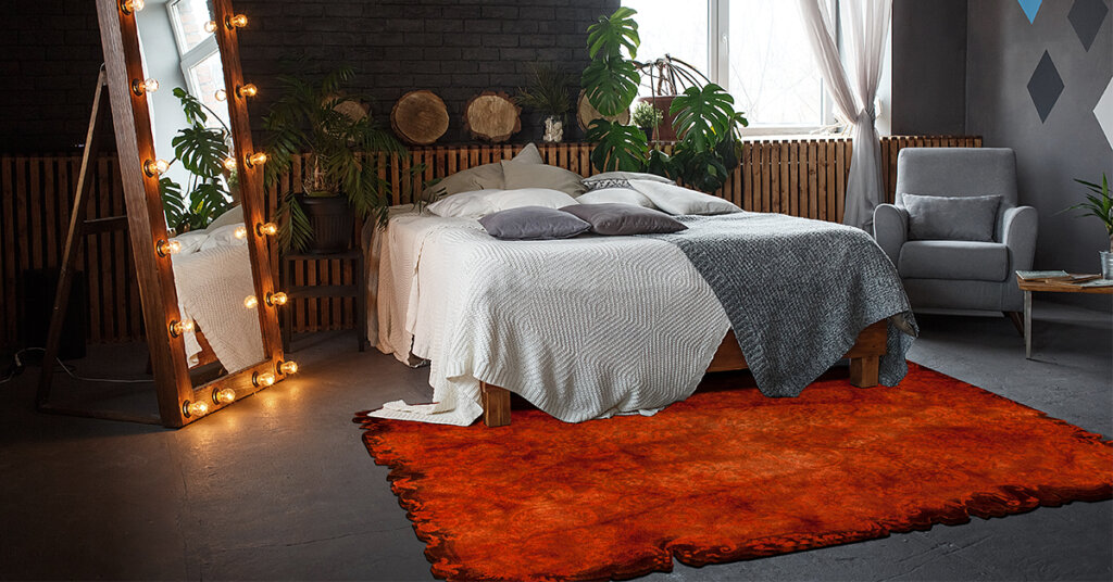8. Jalwa 2 Rust Farmhouse Rug Jalwa-2 Rust Farmhouse Rug
