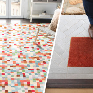 DIFFERENCE BETWEEN RUGS AND MATS