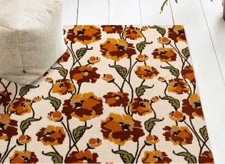 Floral Rugs