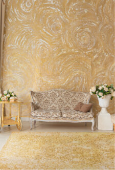 Gold Rugs