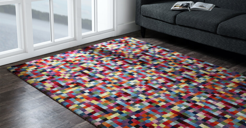 How to use colorful rugs in your home décor?