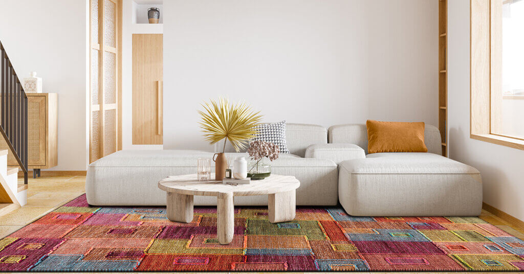 How geometric rugs enhance the beauty of a room