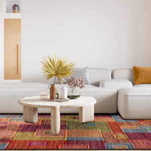 How geometric rugs enhance the beauty of a room