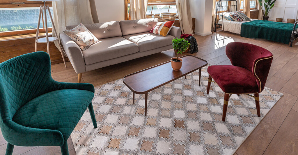 3.Lends a contemporary touch Lends a contemporary touch