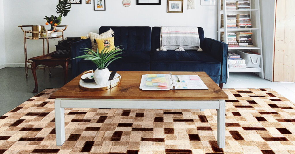 7.Puzzle Beige Puzzle Beige Rugs