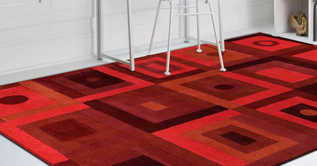 3.Color Pattern 1 Color Pattern Rugs