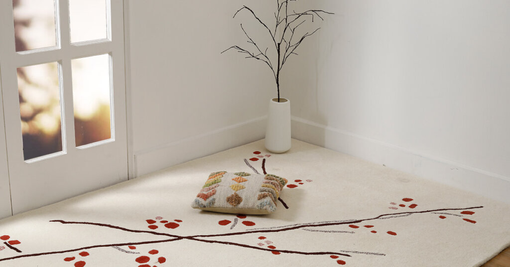 Can white rugs be practical?