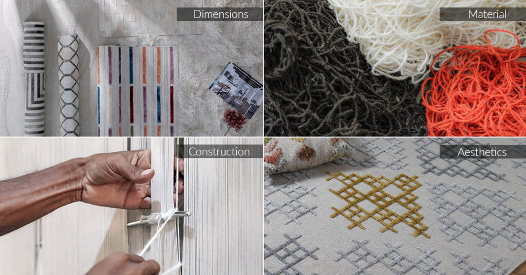 2.Considerations before purchasing bedroom rugs Considerations before purchasing bedroom rugs