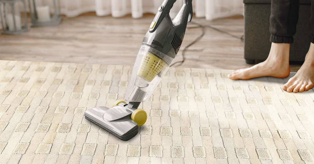 3.How should a white rug be cleaned 1 How should a white rug be cleaned?