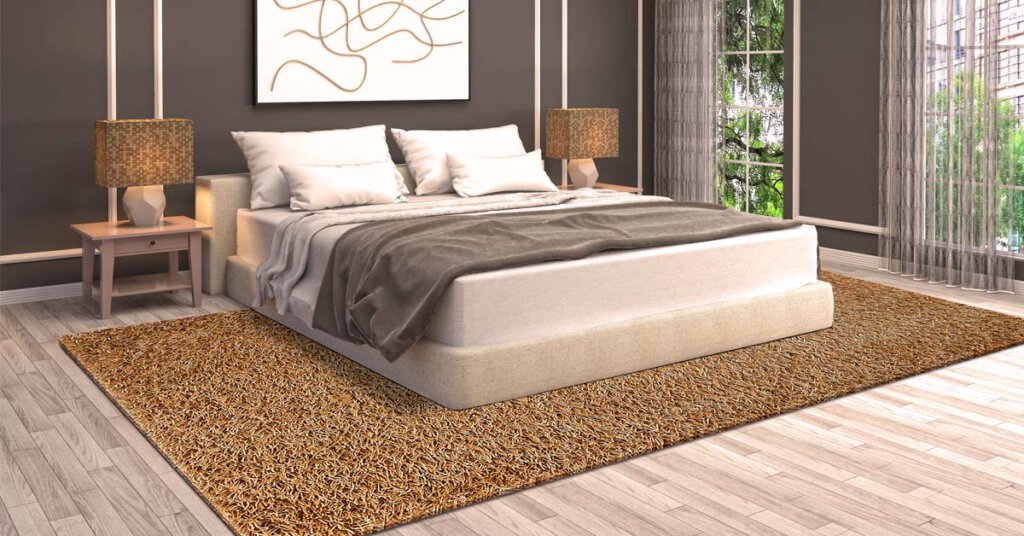 5.Palo Beige Palo beige bedroom area rugs