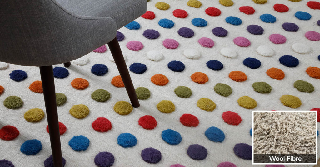 7.Wool wool area rugs