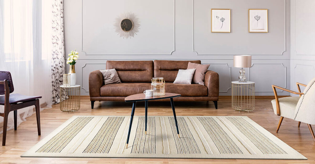 8.Add Tactile Texture 1 white area rug with textures