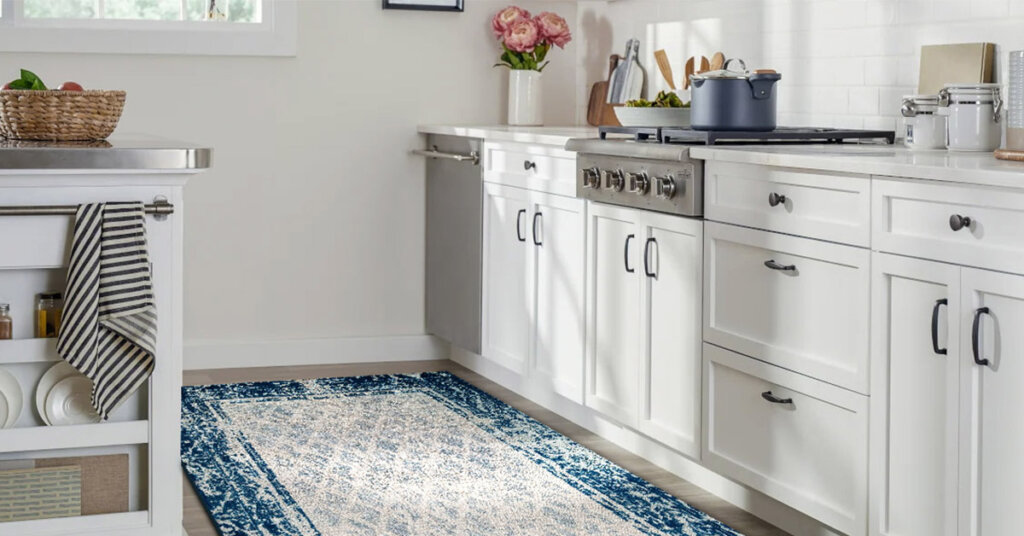 Corona Blue rugs