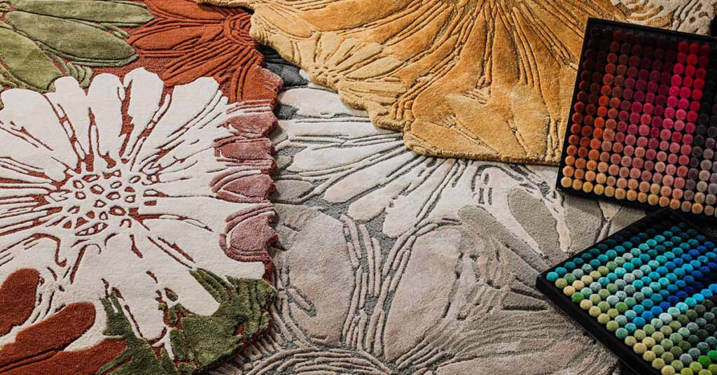 3.Custom area manufacturer Mat the Basics Custom area rug manufacturer