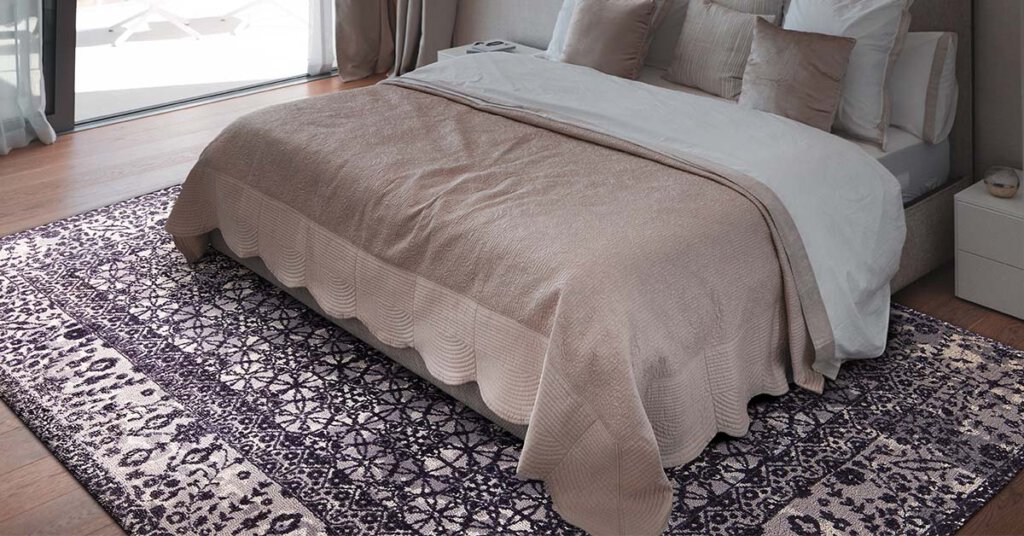 3.Houston Grey Houston grey tufted area rugs