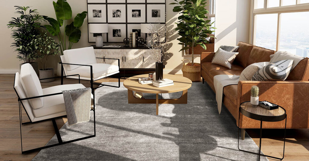 4.Best rugs in Los Angeles Mat the Basics Best rugs in Los Angeles