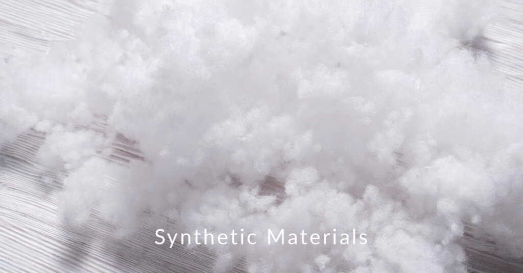 3.Synthetic Materials Synthetic materials of rugs