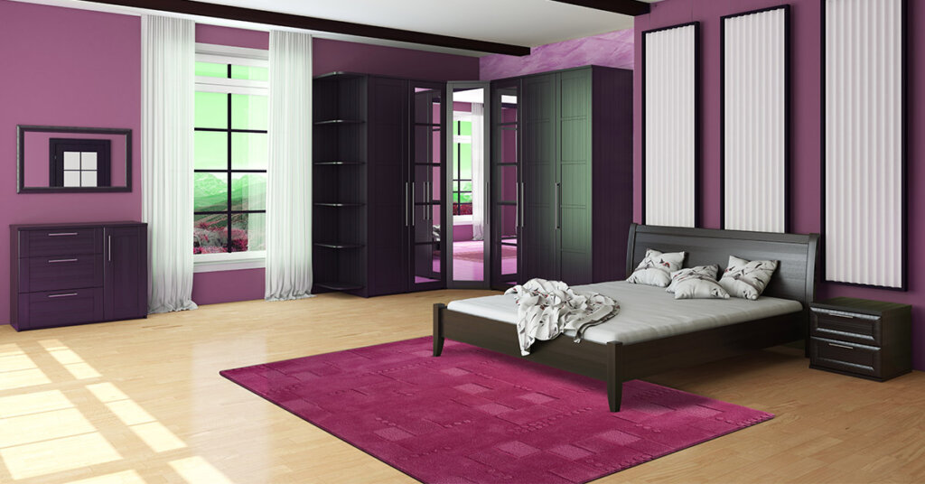 8.Monochromatic rugs Monochromatic rugs